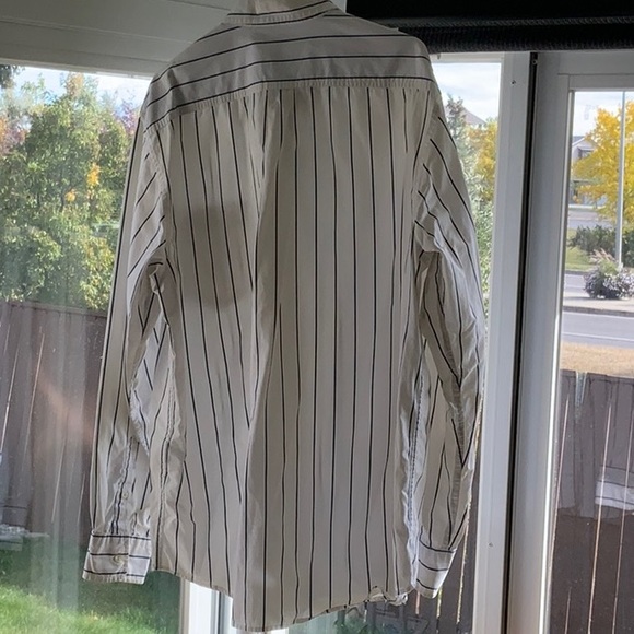 EDDIE BAUER HEAVY COTTON SHIRT L - Picture 5 of 8